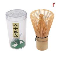 Japoniškos ceremonijos bambuko „Matcha“ praktinis šluotelė, kavos žaliosios arbatos šepetėlis 8.5*4.5*2cm