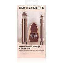Real Techniques Makeup Saver Brush Trio šepetėlių rinkinys