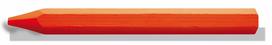 Kreidelė žymėjimui Lyra Luminescent, 12mmx12cm, oranžinė