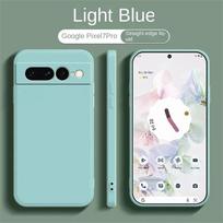 Skysto silikono smūgiams atsparus dėklas Google Pixel 8 dėklui Pixel 6A 7A 8 6 7 telefono dėklui Bamperis Minkštas TPU dėklas Google Pixel 8A dangtelis For Pixel 6A
