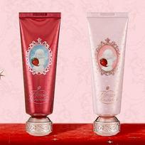 Flower Knows - Strawberry Cupid Scented Hand Cream - 2 Types #Strawberry Milk Shake - 50g