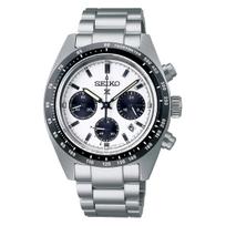 Seiko laikrodis SBDL085 Prospex Speedtimer Saulės energija veikiantis Chronografas Baltas Juodas Vyriškas Laikrodis, &