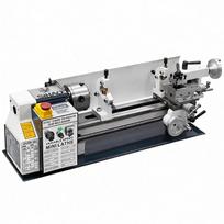 18x35cm Metalinis tekinimo staklės Mini tekinimo staklės Metalinės stalinės tekinimo staklės 750w balta