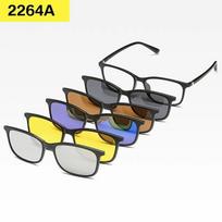 1/6 1 magnetiniai prisegami akiniai nuo saulės vyrams, moterims, optinis rėmelis, saulės akiniai, individualus dizainas polarized