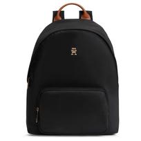 Kuprinė moterims, Juoda, popette dome backpack