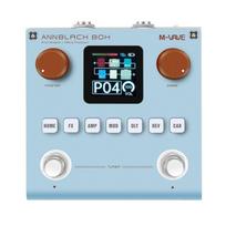 Blackbox Guitar / Bass AMP Modeler Multi Effects Processor Rechargeable for Electric Guitar Bass juoda