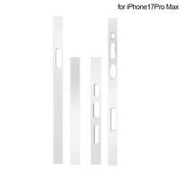 Šoninė hidrogelio plėvelė, skirta iPhone 17 Pro Max, apsauganti nuo įbrėžimų, telefono kraštelis, skirtas iPhone 17Pro Max, lipdukai No