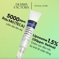 Derma Factory Retinal Cica Ampoule (30ml) - Skin Renewal & Soothing 1 EA white
