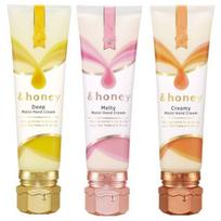 ViCREA - &honey Moist Hand Cream Melty Moist / Pink Rose Honey - 50g