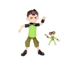 1 vnt. Animacinis Ben 10 Omnitrix Alien Force Veiksmo figūrėlės Pilkasis Smegenys Keturrankis Deimantgalvis PVC Modelis Kolekcija Vaikų Dovana Žaislas