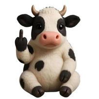 Minkštas emocinės paramos pliušinis žaislas Realistiška karvė/Ratonas Mielas pliušinis žaislas Lėlė-kompanionė Gydantis panda Pirštinis pliušinis gyvūnas žaislas