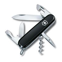 VICTORINOX Spartan Black Swiss Army a knife perfect for outdoor activities and disaster Includes a flathead and can This boasts 12 making it a compact juoda