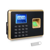Bisofice biometrinis darbo laiko registratorius darbuotojams, palaikantis 1000 vnt. pirštų atspaudų / 1000 vnt. EU-1