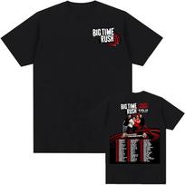 Big Time Rush In Real Life Pasaulinio Turinio Marškinėliai Medvilniniai Vasariniai Trumpomis Rankovėmis Oversized Marškinėliai Muzikos Grupės Grafiniai Marškinėliai Vyriški Marškinėliai 4XL