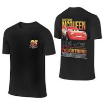 Vasaros Žaibo Makvyno ir Salės T-shirt Pora Mcqueen Sally T-shirt Dvipusės Spaudos Marškinėliai Vyrams Moterims Medvilniniai Oversized Trumpomis Rankovėmis 4XL