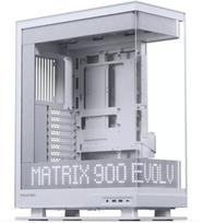 PHANTEKS Evolv X2 Matrix PC-Gehäuse, Midi-Tower, E-ATX, Tempered Glass, Matrix LED - weiß | GEPH-208 | 0886523304074