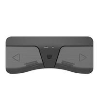 Smart Wireless Bluetooth-compatible Foot Pedal Guitar  Sheet  Flipping Portable Guitar Page  Turner Black+blue