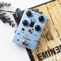 Daugiafunkcinis elektrinės gitaros efektų pedalas: Looperis, Reverb, Chorus, Delay Kombinacija Guitar Full Set Effects