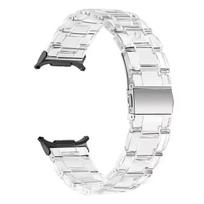Dervos apyrankė Samsung Galaxy Watch 7 Ultra 47mm Skaidri juostelė Moteriška apyrankė SAMSUNG ULTRA galaxy ultra 47 47MM Correa Galaxy Watch Ultra