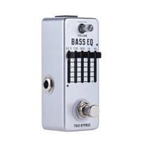 Rowin Boso Gitaros Ekvalaizerio Efektų Pedalas 5 Juostų EQ Aliuminio Lydinio Korpusas True Bypass