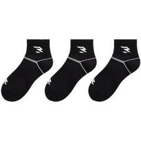 NIKE3BRAND Vaikų vidutinio ilgio sportinės kojinės, 3 poros XS