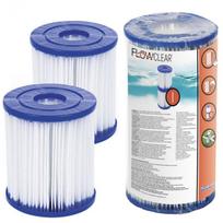 I tipo filtro kasetės 1249 l/val. Bestway, 2 vnt.