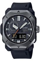 Casio Pro Trek Climber Line Saulės laikrodis su biomasės juodu radijo bangomis valdomu plastiku, PRW-6900Y-1JF, Vyriškas, juoda