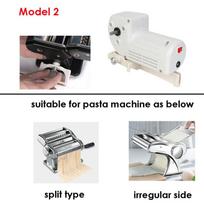 Makaronų gaminimo mašinos variklis „pasidaryk pats“ automatinis elektrinis įrankis universalus variklis rankinio makaronų ir pastos gaminimo staklėms model 1