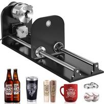 Rotational Rotary Axis with 3Jaw Chuck Tool for 60/100/130W Laser Engraver juoda