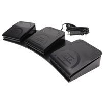 USB kojinis jungiklis 3 mygtukų daugiafunkcis ergonomiškas jautrus patvarus USB kojinis pedalas žaidimams ir medijai