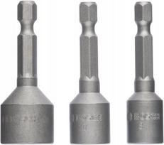 Bosch Lizdiniai Raktai 8/10/13 mm su Magnetu, 3 Vnt.