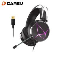 Dareu EH722 RGB 7.1 erdvinio garso žaidimų ausinės