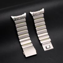 Tvirtas titano dirželis be tarpų Samsung Galaxy Watch Ultra 2025 47mm vyrams, prabangus guminis dirželis Galaxy Watch Ultra 2024 47MM Galaxy Ultra 2025