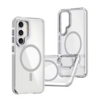 Case for Samsung Galaxy A17 A07 A56 A36 A26 A16 A06 A55 A35 A25 A15 A05 A05S A54 A53 A24 A34 Metal Lens Magnetic Clear Cover for Galaxy A17 5G