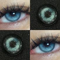 2 vnt Spalvoti kontaktiniai lęšiai Myopia Natural Minkšti kontaktiniai lęšiai North Star Senovės Romos Yate Blue 1 metų naudojimo kontaktiniai lęšiai Kosmetika 0