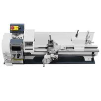 Naujas 220x500mm Metalinis tekinimo staklės 1200W Mini tekinimo staklės Stalo tekinimo staklės pilka
