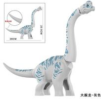 Didelis Brachiosaurus Atradimas Statybiniai Kaladėlės Pasidaryk Pats Dinosaurai Dino Kaladėlės Rinkinys Švietimo Žaislai Vaikams Berniukams Kalėdinės Dovanos