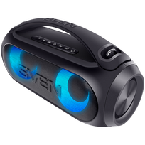 Speaker SVEN PS-380, black (40W, Waterproof (IPx5), TWS, Bluetooth, FM, USB, 3000mA*h)