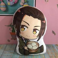 Anime Ašies Valstybės Hetalia Pliušinė Pagalvė Lėlė Žaislas Feliciano Vargas Arthur Kirkland Ivan Pliušinis Pakabukas Vaikų Dovanų Maišelio Dekoracija 10CM pendant