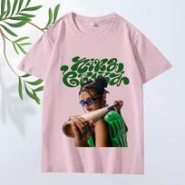 Vintage Style Nina Chuba Classic Graphics T Shirt  Men Women Oversized 100% Cotton Short Sleeve Summer Print Unisex Tops Female Male Clothing 4XL