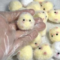 Minkštas mielas viščiukas, spaudžiamas žaislas stresui malšinti, minkštas mochi žaislas, animacinis, lėtai atšokantis, dekompresinis Fidget žaislas vaikams, dovanos