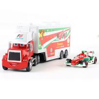 Disney Pixar Cars And Trucks Žaislų rinkinys The King Cruz Lightning Mcqueen Mike Dėdė 1/43 Metalinis modelis Sunkvežimiai Žaislai Dovana Vaikams