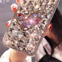 Madingas kalnų krištolo telefono dėklas Samsung Galaxy Z Flip 3 4 5 6 Diamond Cover Galaxy Z Flip 3