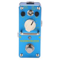 Pitch Shifter Efektų Pedalas Metalinis Mėlynas Elektrinės Gitaros Pedalai su Tikru Bypass 3 Režimai