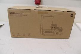 SALE OUT. Xiaomi | Smart Pet Food Feeder EU | Capacity 3.6 L | White | USED, SCRATCHED,NO MANUAL,NO POWER CORD BHR6143EUSO | 2000001266830