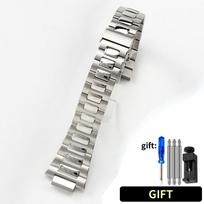 Laikrodžio apyrankė Patek Philippe NAUTILUS 5711 5726, su sulankstomu užsegimu, nerūdijančio plieno, 25mm 25mm