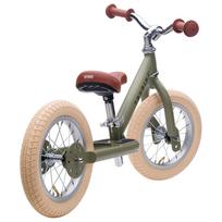 Balansinis dviratukas Trybike, žalias Matinis