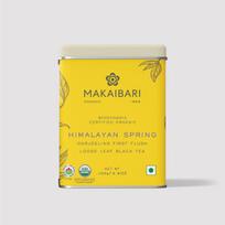 Makaibari Himalajų Šaltinis, Specialus Leidimas Pirmasis Juodasis arbata 100 g Beriamoji arbata | USDA ekologiškai sertifikuota Darjeeling juodoji arbata | Vienas