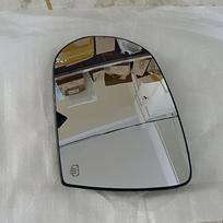 Kairės pusės galinio vaizdo veidrodėlio stiklas su šildymu, skirtas Jeep Cherokee 2014-19 68228915Aa
