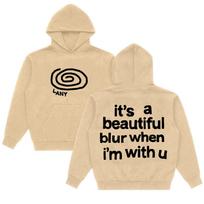 LANY Sukūrio Hoodie Roko Grupės Prekės Drabužiai Viršutiniai Drabužiai Vyrams Moterims Mada Vintažinis Džemperis Unisex Ilgomis Rankovėmis Y2K Gatvės Stilius XS juoda